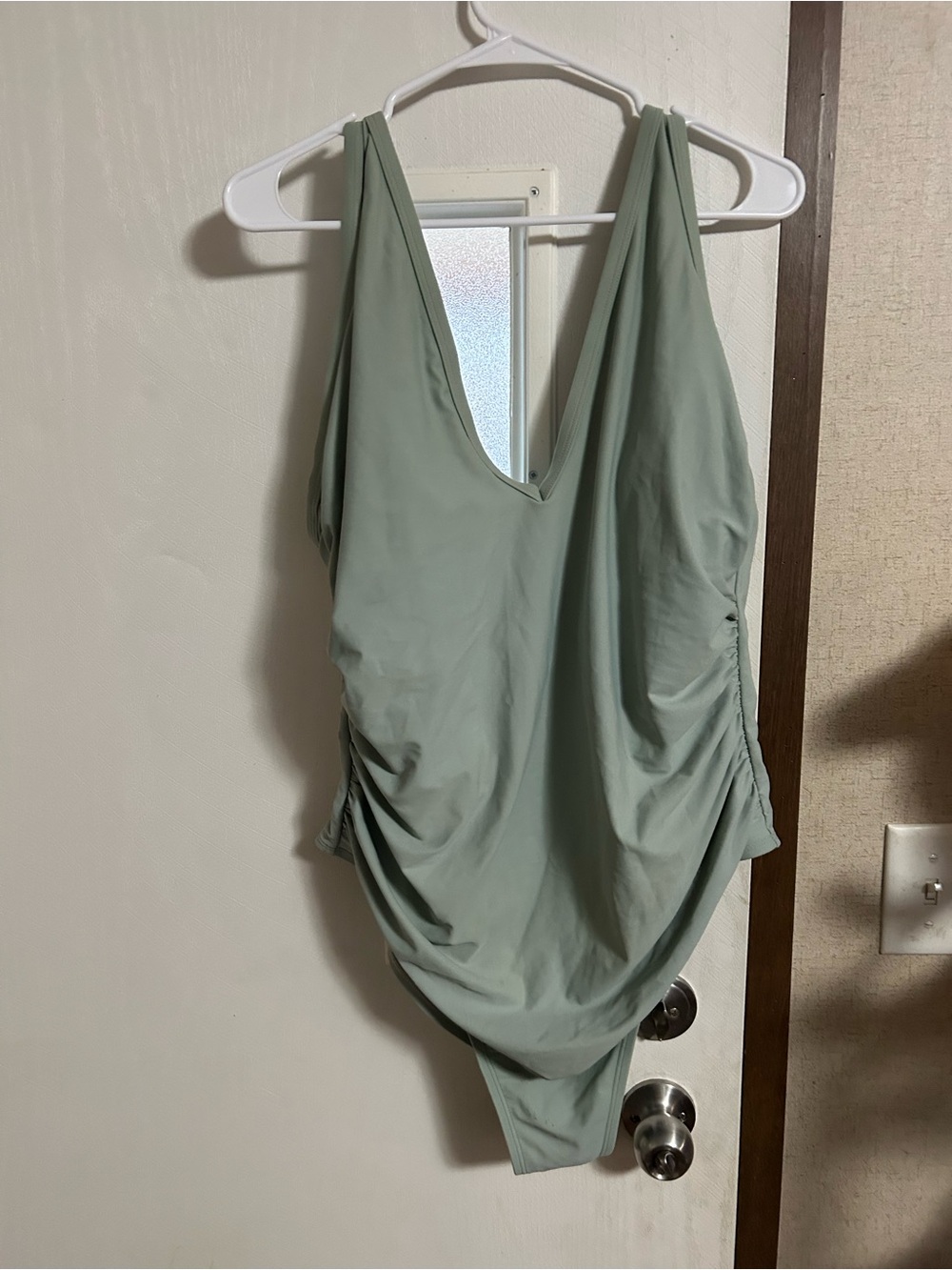 Kona Sol Sage Green One-Piece Swimsuit